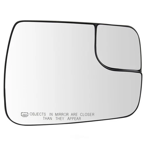 Door Mirror Glass-Heated Mirror Glass TRQ MGA09992 fits 2019 Ram 1500