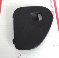 1998-2001 Dodge Ram 1500 2500 3500 Dash Fuse Box Access Panel Cover Black 1998-2001 Dodge Ram 1500 2500 3500 Dash Fuse Box Access Panel Cover Black