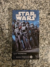 Scar Trooper Mic 6 STAR WARS Black Series NEW MIB US SELLER