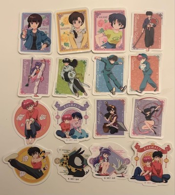 Ranma 12 sticker set