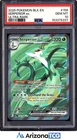 Pokemon 2025 Serperior ex 156/086 Ultra Rare Black Bolt GEM MINT PSA 10