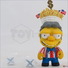 Kidrobot The Simpsons - Uncle Moe Moe's Tavern series 3-inch vinyl figure