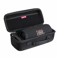 Hermitshell Hard Travel Case for JBL Charge 6 5 4 Bluetooth Speaker Black