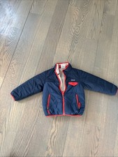 Patagonia Reversible Boys Size 4T Winter Jacket Preowned