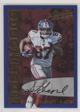 2018 Panini Absolute Boss Hoggs Spectrum Blue Sterling Shepard #BH-SS Auto 9zx