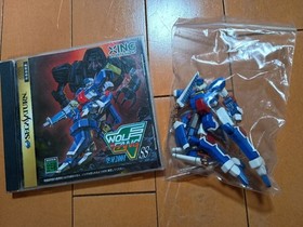 SEGA Saturn Skull Fang Wolf Fang Shooting History Kuuga Set Authentic Rare