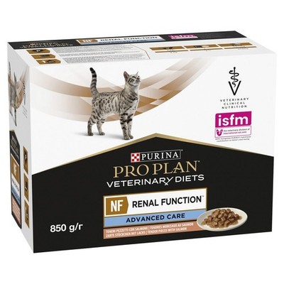 PURINA PRO PLAN Veterinary Diet Feline Advanced Care Salmon 10x85g