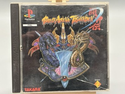 Battle Arena Toshinden PS1 PlayStation PAL Deutsch CIB Komplett Original