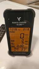Swing Caddie SC200 Plus+ ~ Portable Launch Monitor ~ with Remote & Carrying Case