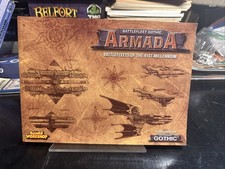 Warhammer 40k Battlefleet Gothic Armada Ruleb...