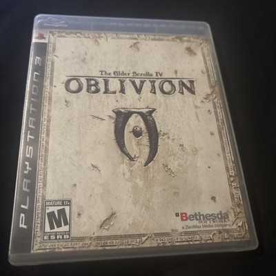 The Elder Scrolls IV: Oblivion (Sony PlayStation 3, 2007)