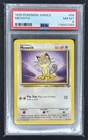Meowth 1999 Pokemon Jungle 56/64 Pokemon TCG - PSA Grade 8 NM-MT