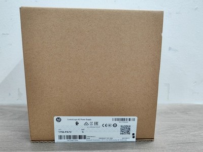 1756-PA72 Allen Bradley In BOX AC Power Supply Module New Sealed 1756PA72