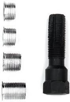 10MM Spark Plug Helicoil Thread Insert Reamer Tap Repair Kit with 4