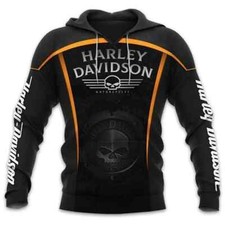 Personalized Harley Racing Davidson 3D Hoodie , Unisex Adults S-5XL