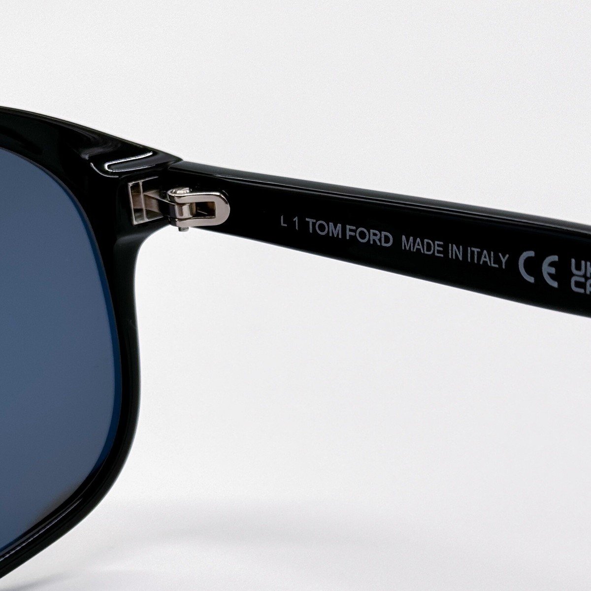 Tom Ford Women Shiny Black Smoke Pilot BRAND NEW Sunglasses PIERRE FT1000 01A Tom Ford Athena Sunglasses FT1190 01A Shiny Black - eye-oo.com main image 3