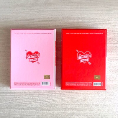 fromis_9 『To.Day』 fromis_9 – To. Day – CD (D-1 Version, Mini-Album), 2018