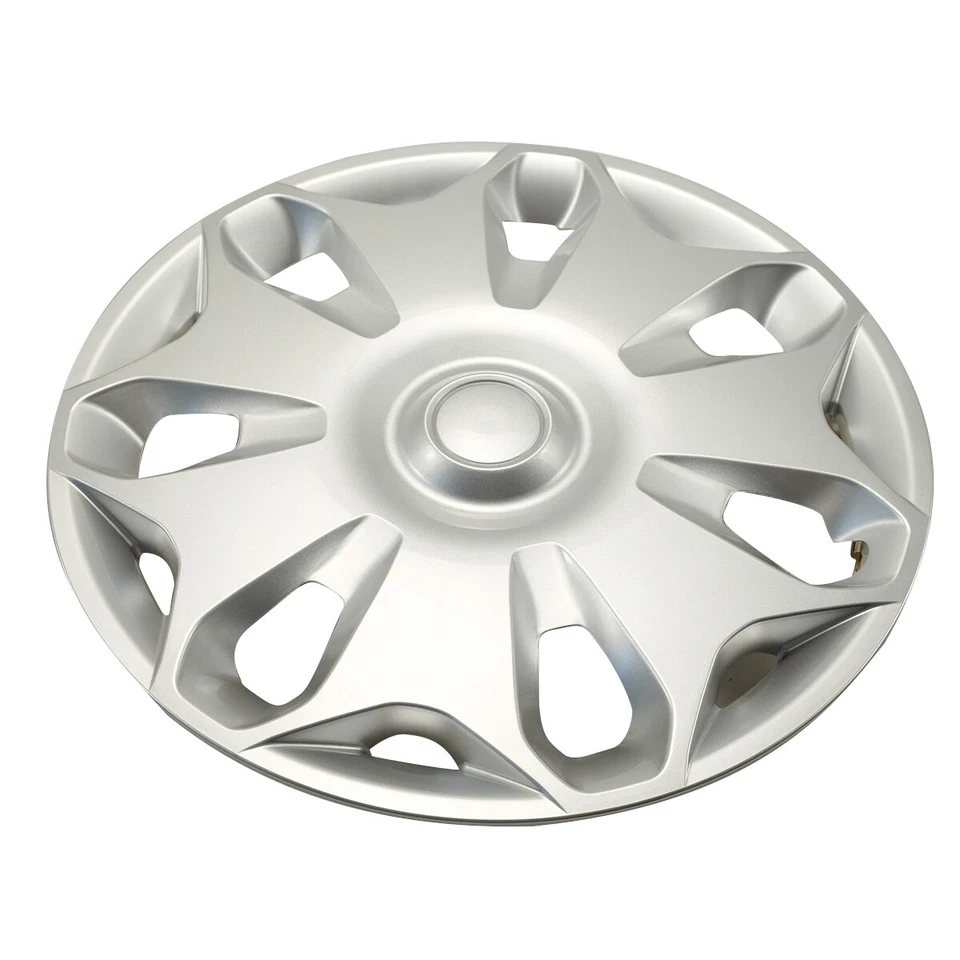 For Ford Transit Connect 2014-2023 16" Wheel Silver Skin Covers Hub Caps Set 4 - Image 3 of 4