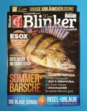 Blinker 8/2019 August Sommer-Barsche  ungelesen 1A abs. TOP 