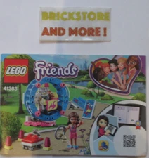 Lego - Instructions - Friends- LegoOlivia's Hamster Playground 41383