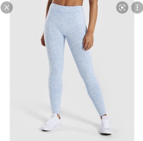 Gymshark Fleur Texture Leggings in 