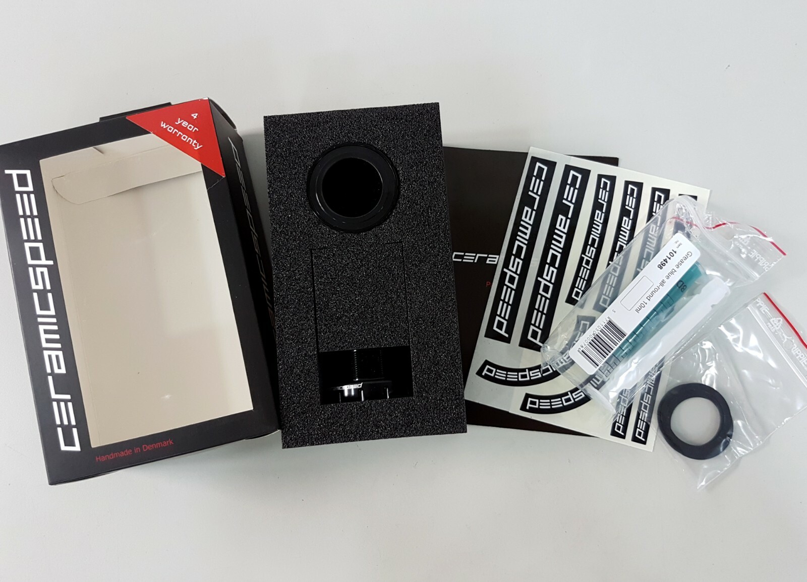 CeramicSpeed Italian 36x70mm SRAM DUB Road Bottom Bracket (Noncoated