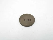3.00mm Engine Valve Adjuster Shim Fits Audi 4000 5000 & VW Golf Scirocco Rabbit