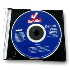 TurboTax Deluxe Plus State Tax Year 2005 for Windows & MAC