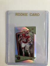 Treylon Burks RC 2022 Legacy Under The Lights Silver Prizm Mini Football Card