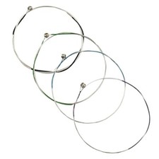 Long Lasting Durable Stable Quick-Install a Set of 4 Violin Nylon Single Strings