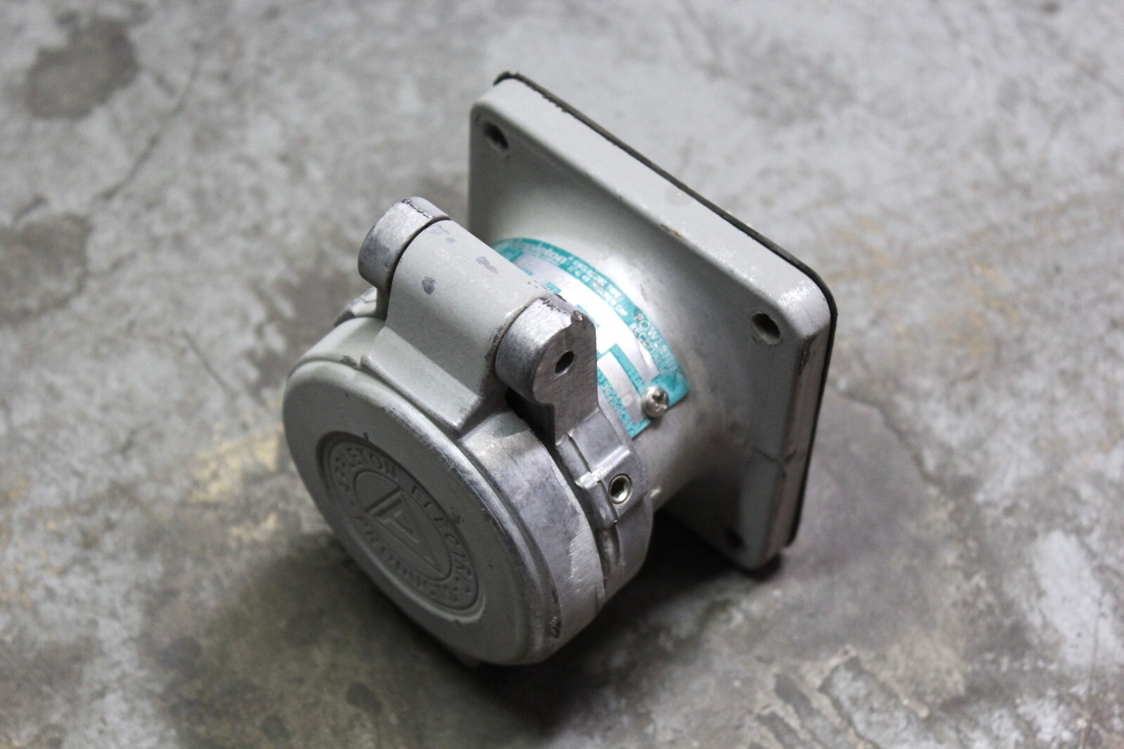 APPLETON ADR3023 30A 2W 3P FEMALE PIN-SLEEVE RECEPTACLE EXCELLENT ...