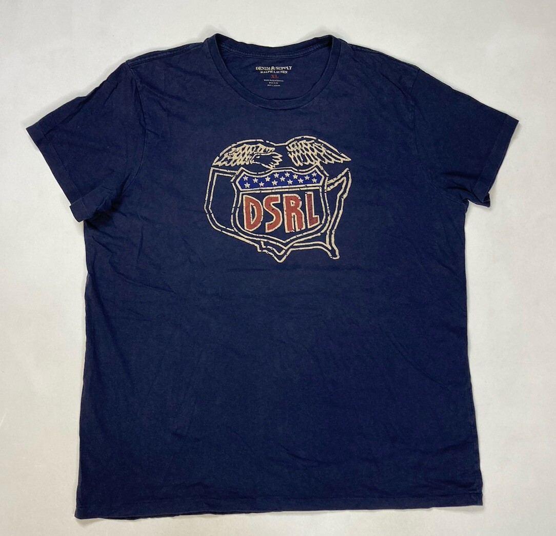 Denim & Supply Ralph Lauren DSRL Graphic T-shirt Men XL