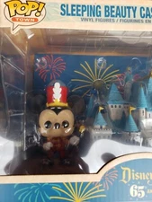 Funko POP! Disneyland 65th Anniversary: Sleeping Beauty Castle and Mickey Mouse