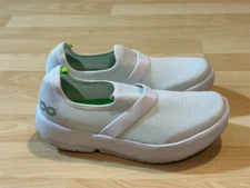 Oofos Oomg Low Mesh Women's Athletic Shoes Size 8 EU 38 White