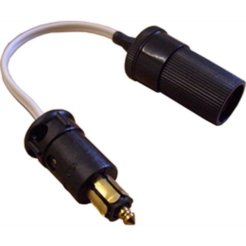 W4 Adapt-It 5 12 Volt Cigar Plug Socket to Hella Type Plug Socket Adaptor  00070