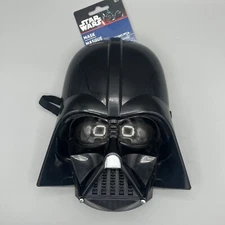 Amscan Inc 2023 Disney Lucasfilm LTD Darth Vader Star Wars Mask 844731 New NWT