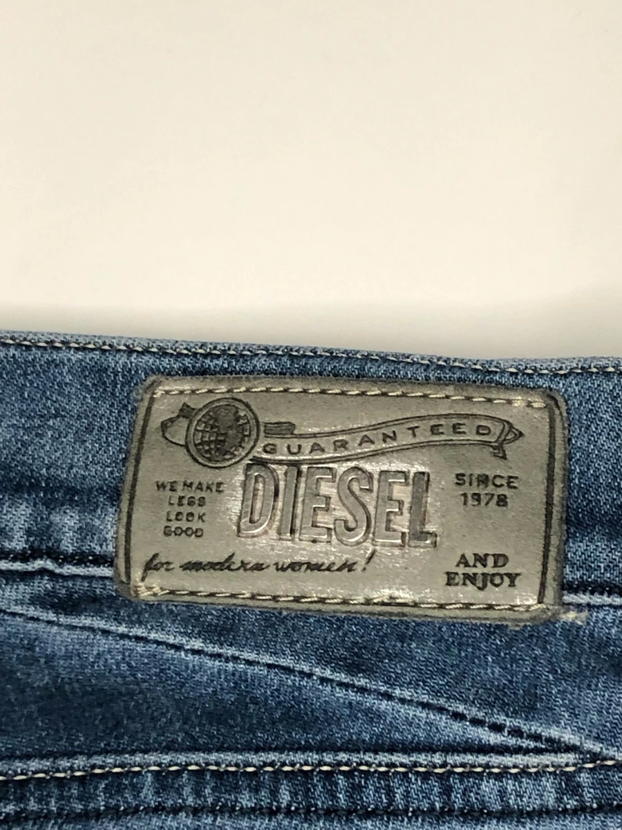 Diesel Women s Getlegg Slim Skinny Jeans W29 L30 Stretch Made In Italy Excellent