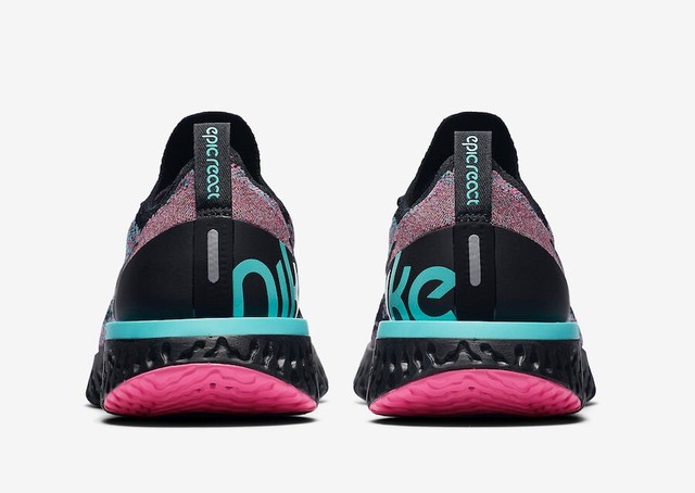 nike epic react flyknit south beach