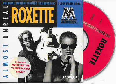 ROXETTE - Almost unreal CD SINGLE 2TR Benelux Cardsleeve 1993 (Capitol) 