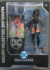 McFarlane DC Multiverse Starfire Collector Edition Platinum Chase IN HAND