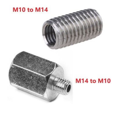 SPORTARC Adapter M14 Auf M10 Für Winkelschleifer & Polierer – Edelstahl Gewindekonverter Set
