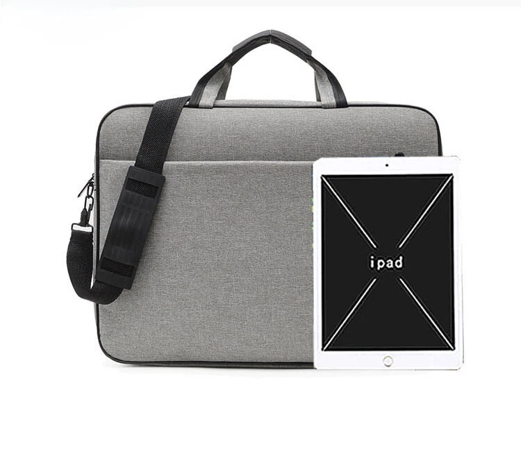 Borsa PC Portatile 17” 15,6” Custodia per Computer e Notebook Porta Documenti - Immagine 3 di 4