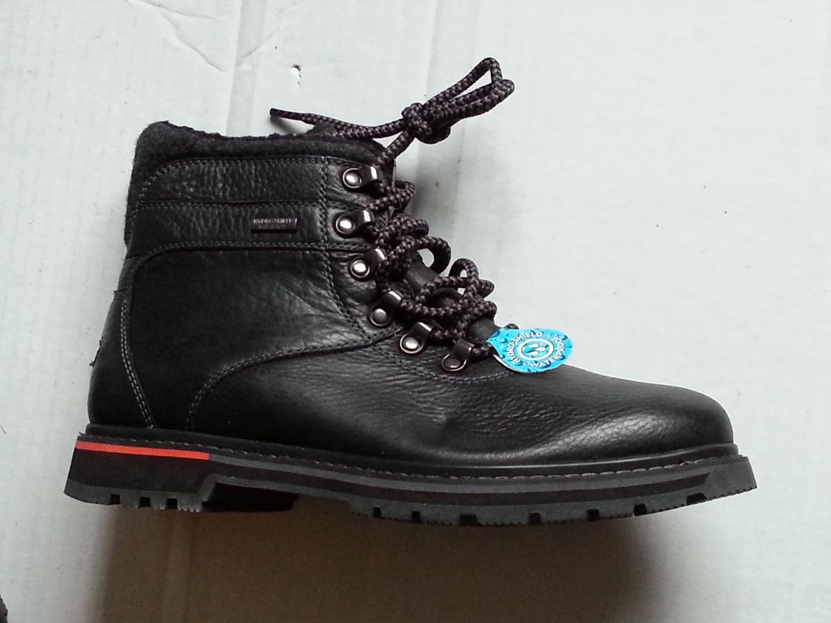 ROCKPORT men\'s boots Trailbreaker Waterproof Alpine Boot Black Sz 7.5 Thinsulate Rockport XCS Umbwe II Trail Boot Waterproof Mens Black Wide  main image 3
