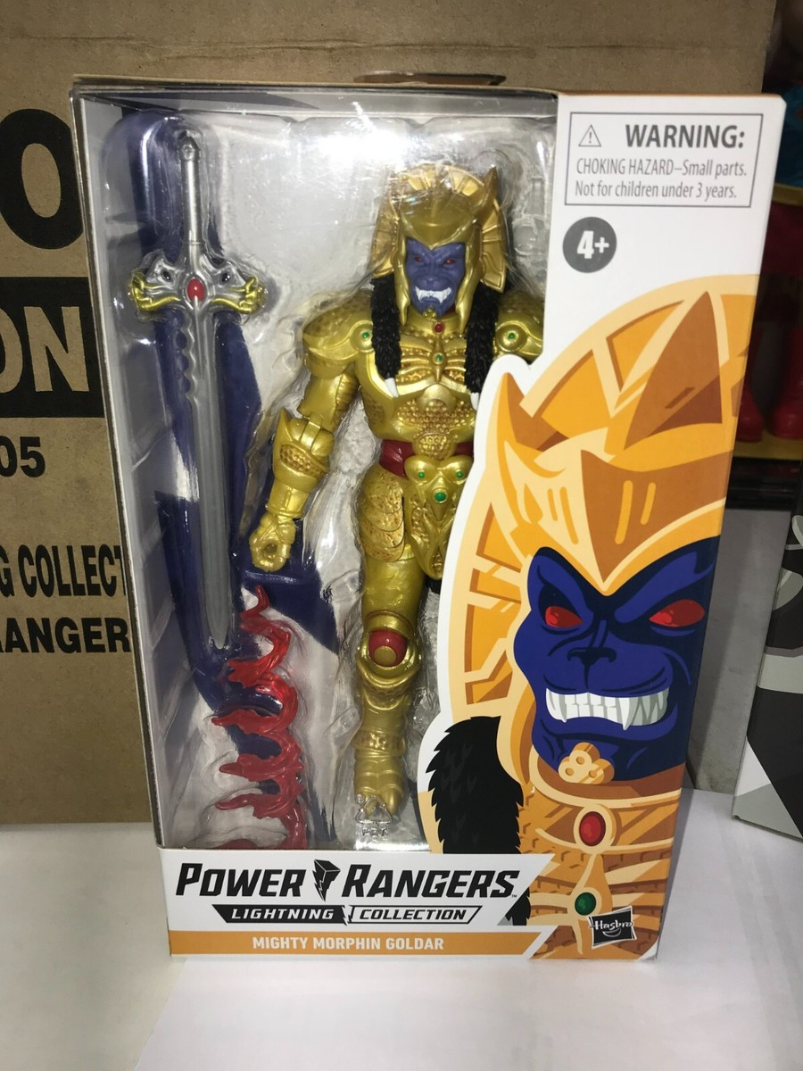 Power Rangers Lightning Collection Mighty Morphin Goldar Power Rangers Lightning Collection Mighty Morphin Goldar