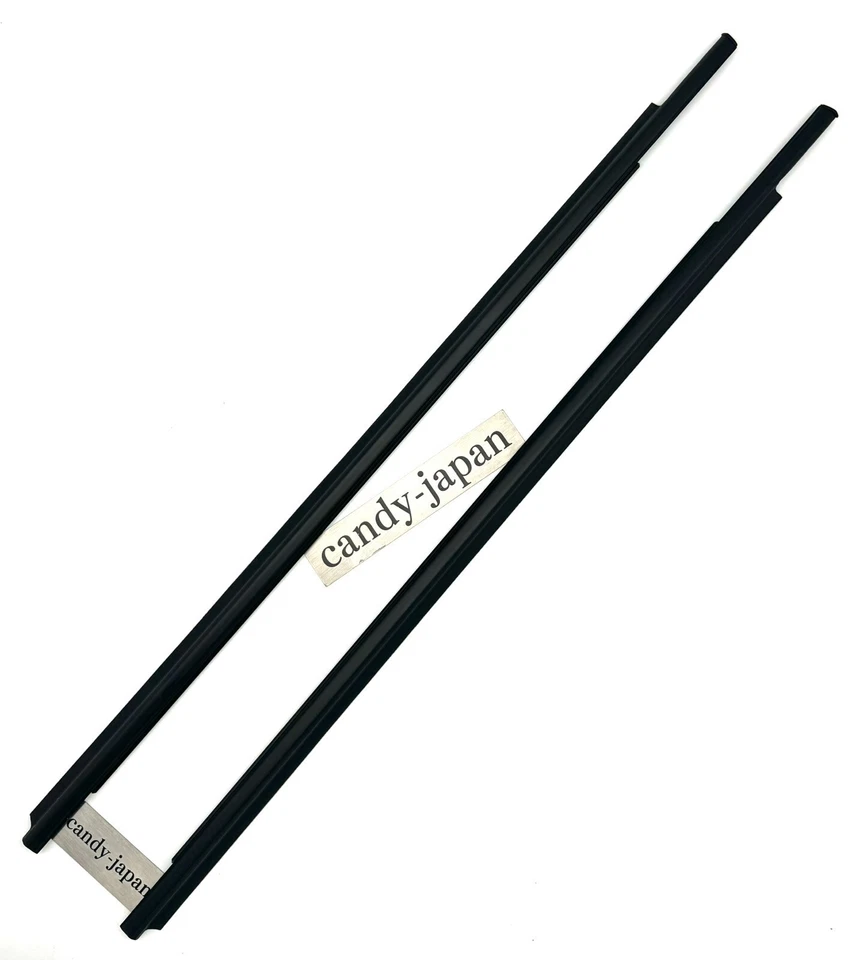 丰田正品 SCION XA 外部 Weatherstrip 套装前 2 窗仅 2004 - 2006 — 第 2/4 张图片