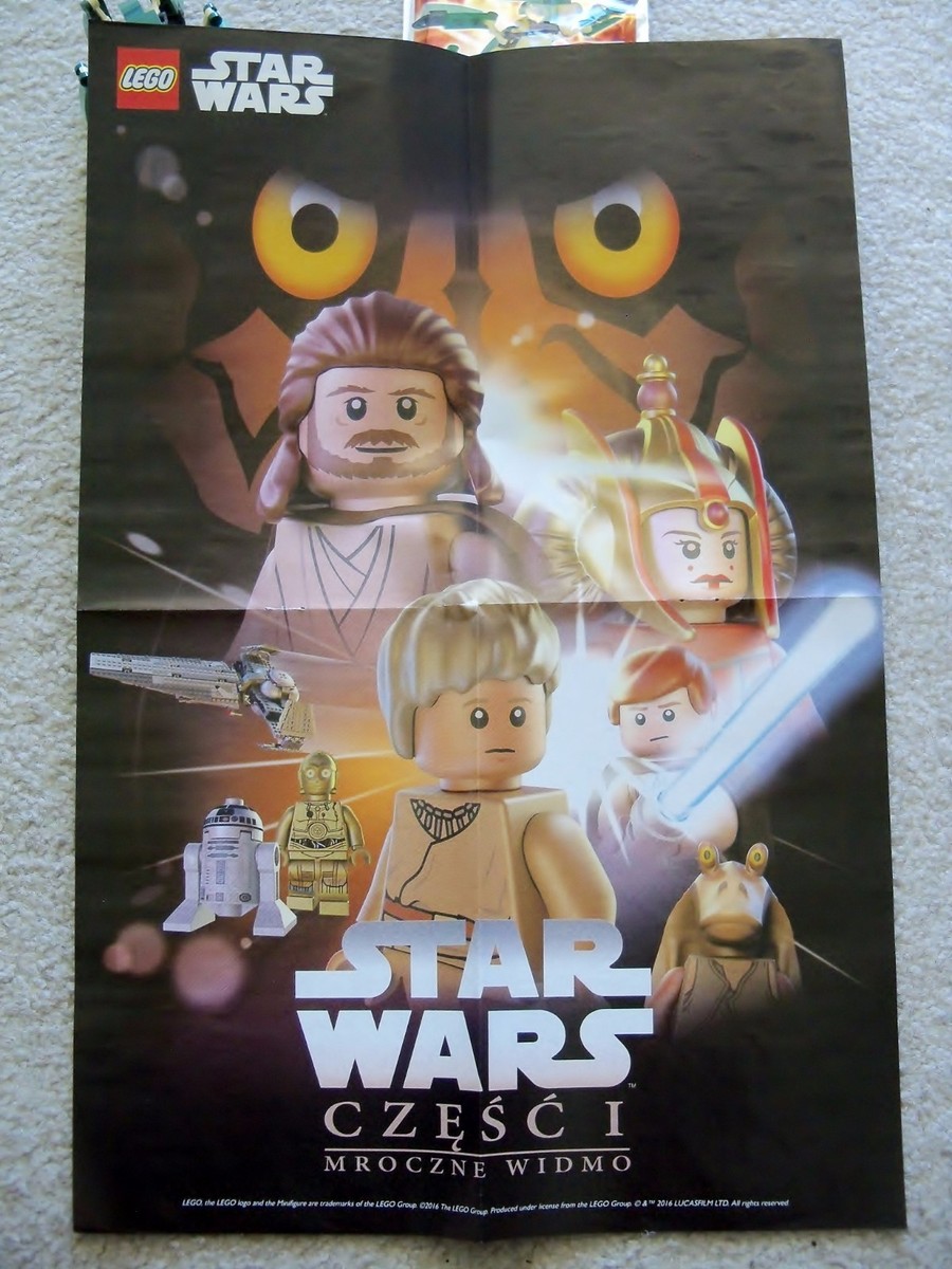LEGO Star Wars - Rare - 911612 Acklay Foil Pack w/ Instructions