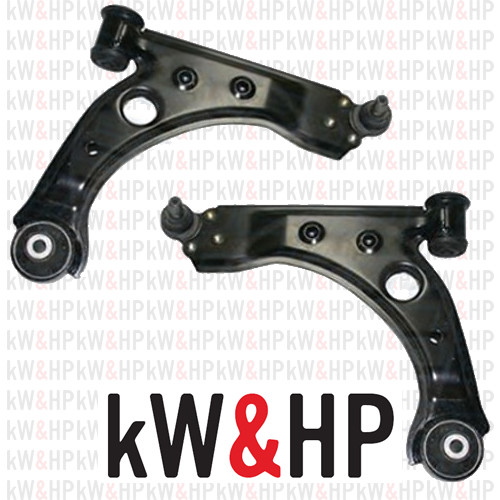Set 2PZ Paar Waffen Federung Trapeze Vorne Rechts/Links Lancia Delta (844) III-image