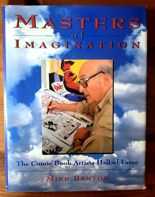 MASTERS OF IMAGINATION (1994) Mike Benton HC/DJ