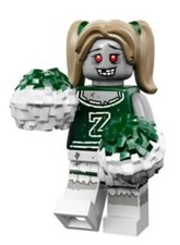 LEGO Series 14 Monsters Zombie Cheerleader Minifigure Halloween Minifigures
