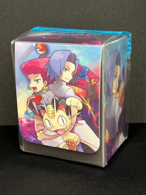 【新品】ポケモンセンターオリジナル Team Rocket 6点セット Team Rocket Deck Box Japanese Pokemon Center Exclusive Sealed | eBay